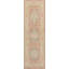 Oriental Area Rug in Coral