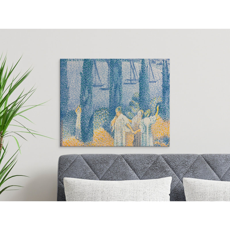 Reliford Wrapped Canvas Print Set, 48x32