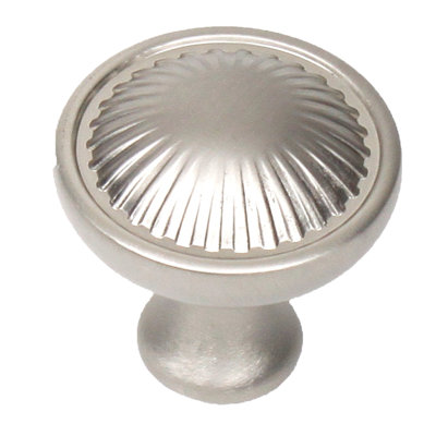 Sunglow 1 3/16" Diameter Mushroom Knob
