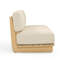 Cream Outdoor Lounge Sofa