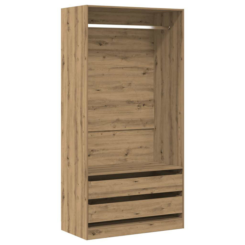 Bludovice Manufactured Wood Wardrobe