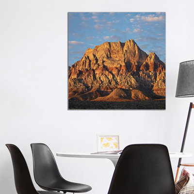 Spring Mountains, Red Rock Canyon National Conservation Area by Tim Fitzharris - Wrapped Canvas Print