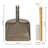 Live.Love.Clean. Bamboo Counter Brush and Dustpan Set