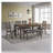 Wooden Dining Kitchen Rectangular Dining Table
