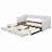Upholstered Daybed With Extendable Design-1598241787
