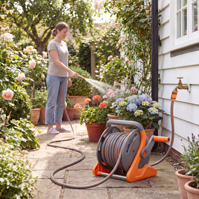 Plastic Hose Reel