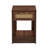 1-Drawer Rattan Nightstand with Open Storage Shelf-1015278452