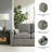 Foriff Upholstered Sofa-982671514