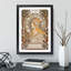 The Zodiac Vol.2 by Alphonse Mucha - Picture Frame Painting-62806812-62806815