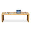 Bureaux rectangulaires en bois massif Burlywood-107186523