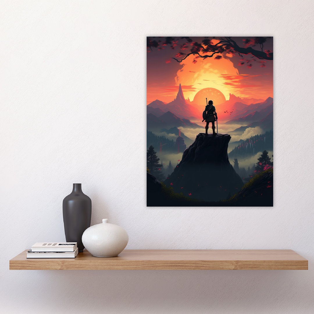 No Frame Print