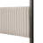 Casondra Upholstered Metal Canopy Bed