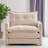 36.3" Chenille Rotatable Upholstered Sofa Chair With Side Pockets-905065906