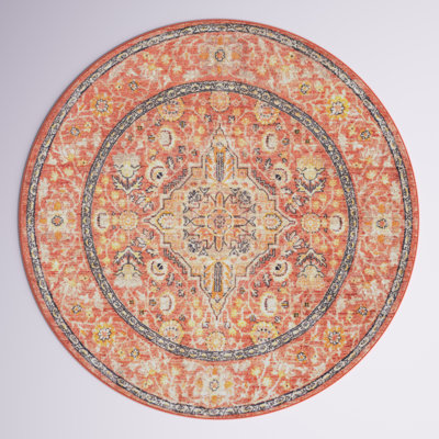 Alkire Oriental Area Rug