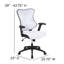 High Back Designer Mesh Executive Swivel Ergonomic Office Chair with Adjustable Arms-1686056093