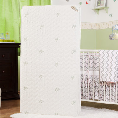 2 Stage Standard Crib/Toddler Rectangle Mattress