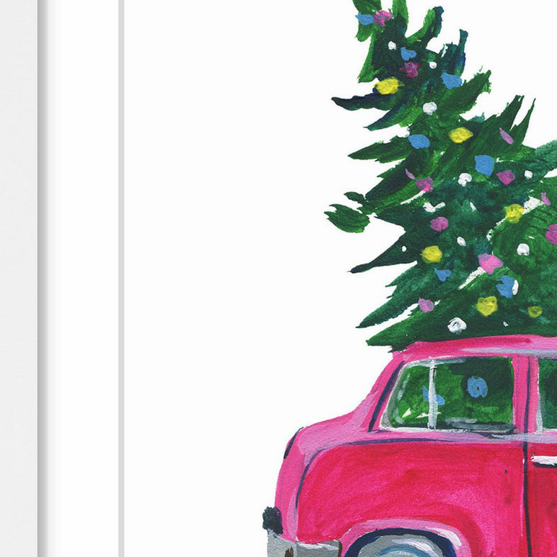 Eyre Tarney - Single Picture Frame Painting, 41cm H x 41cm W x 3.81cm D