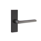Helios Flat Passage (Hall & Closet) Door Lever with Rectangle Rosette