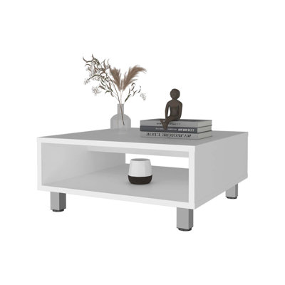Coffee Table With Open Storage
