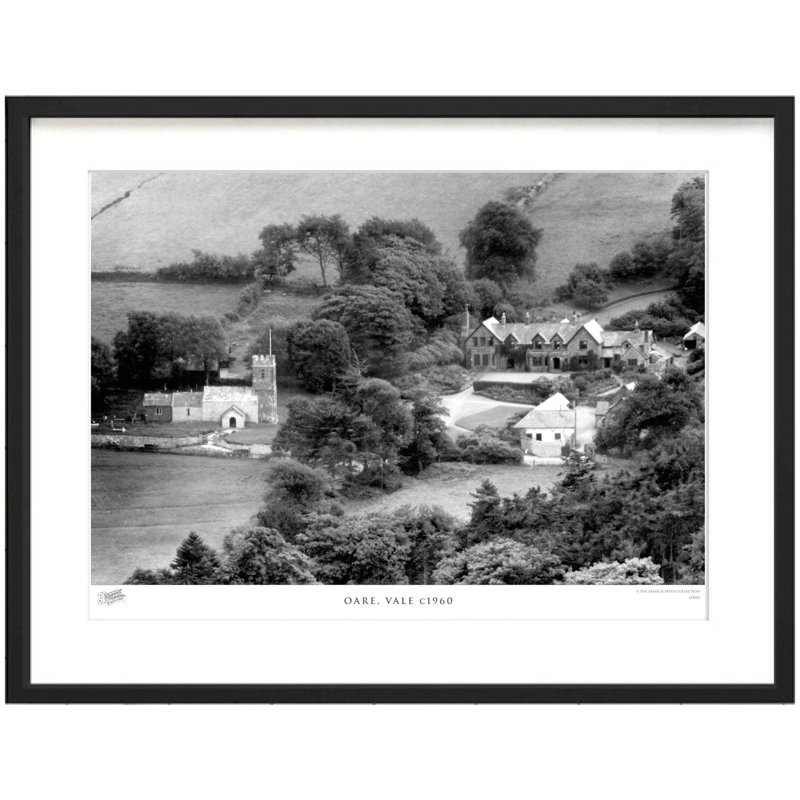 Oare, Vale C1960 - Single Picture Frame Print, 45cm H x 60cm W x 2.3cm D