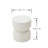 Elementi Home Chronos 18" Round Concrete Side Table for Indoor and Outdoor Use-88957812