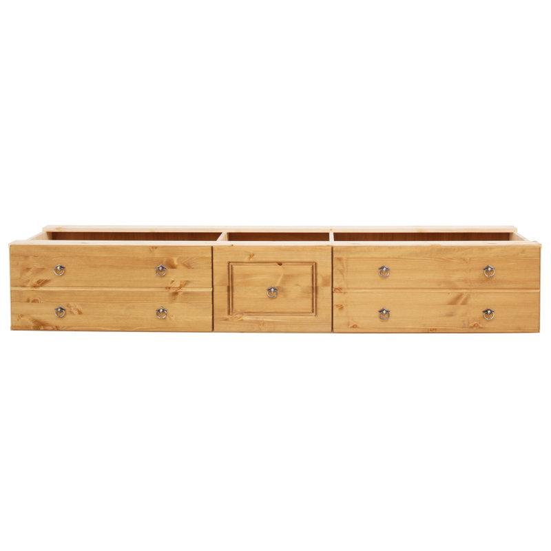 Mandan Underbed Storage Drawers, Oiled