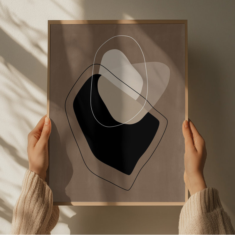 1 Piece Wrapped Canvas Wall Art, 121.92 cm H x 81.28 cm W