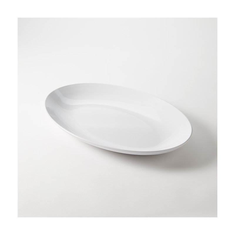 Accessoire de buffet américain, Blanc, H 1,8 po x l 11,95 po x P 18,05 po