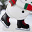 Piquet de Noël 32 po H Snowman