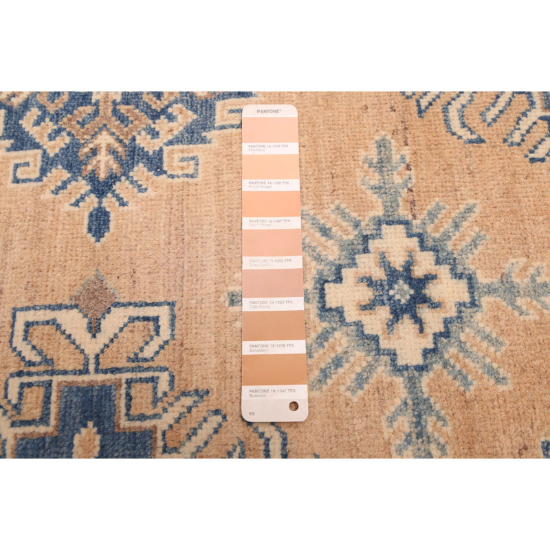 Tapis brun clair Finha Ghazni 9 pi 10 po x 13 pi 7 po