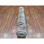 Tapis de couloir pur en laine noué à la main 2 pi 10 po x 8 pi 4 po gris clair Ersari F5975770322549F8A394D160DAC99921