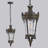 Outdoor Waterproof Hanging Lantern