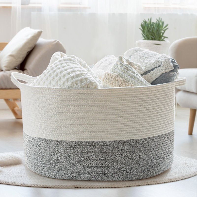 HoogaLife Fabric Basket