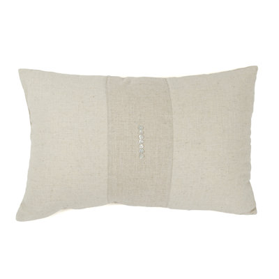 Linen Lumbar Pillow Cover & Insert