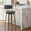 Tabouret de bar et de comptoir Sonja-351967842-351967843
