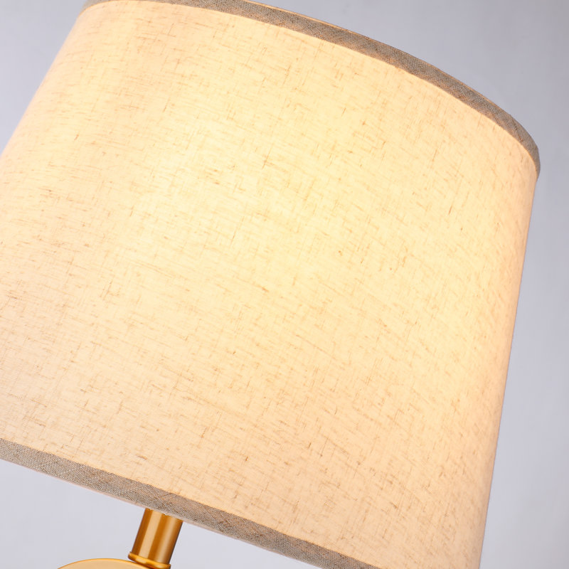 Lampe de table contemporaine or Sidoine
