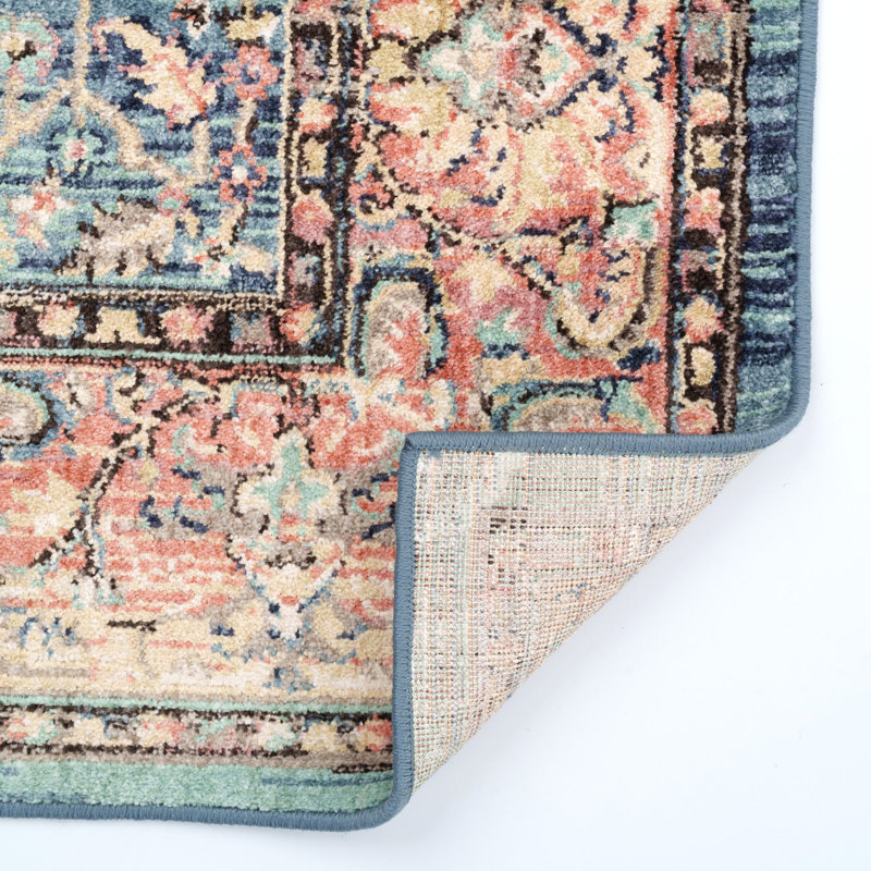 Makiya Oriental Indoor Rug, Rectangle 2' 1" x 7' 10" Runner