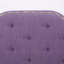Tête de lit tapissier capitonnée de taille simple, tête de lit en bois massif avec pieds en métal durables, tête de lit simple à hauteur réglable avec garniture cloutée, tête de lit en tissu au design moderne capitonné-773654481