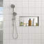 Alcôve de douche en acier inoxydable-400758625