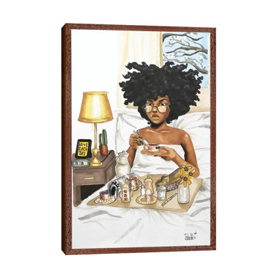 An Ode To Nina - Print on Canvas