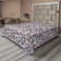 Ambesonne, drap plat floral pivoines, art botanique printanier