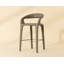 Atika Upholstered Stool with Metal Frame-306444665