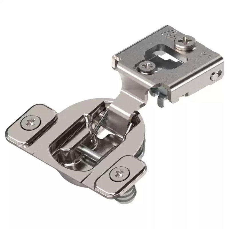 3/4 inch Overlay 38N Compact 105 Degree Face Frame Concealed Hinge [Press-in]