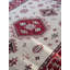 Or | Tapis d'intérieur rouge noué à la main rouge en soie et laine rouge-1207840811
