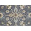 Azalea Vintage Oriental Gray/Ivory/Red Area Rug-1655147053