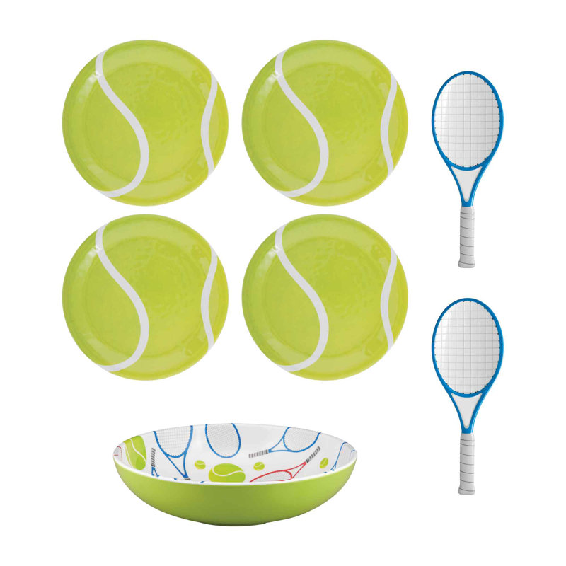 Trinx Melamine Serving Bowl