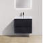Ensemble de meuble-lavabo simple 24 po Hridhaan-2123593031