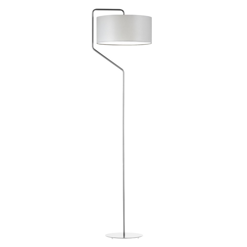 Eleanore 156cm Chrome Traditional Floor Lamp