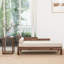 Chaise longue en mousse haute résilience