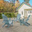 Chaise Adirondack en plastique Berni-2143186674